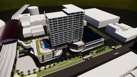Perancangan Arsitektur Hotel Konvensi Berbasis Transit Oriented Development TOD