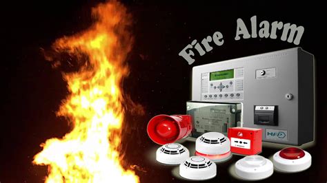 Fire Alarm Electronic Maintenance Security And Safety