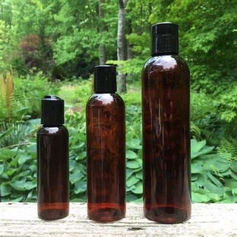 Massage Oil Bottles 4 Each Artisan Aromatics