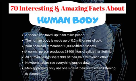 Amazing Facts Of Human Body 22 Photos Funcage Gambaran