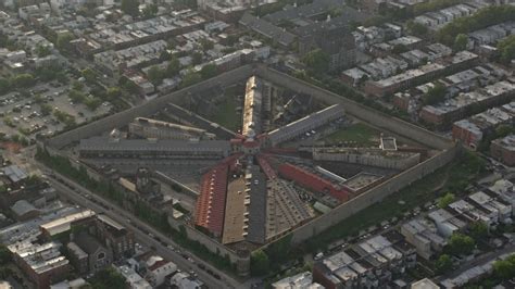 5k Aerial Video Of Eastern State Penitentiary In Philadelphia