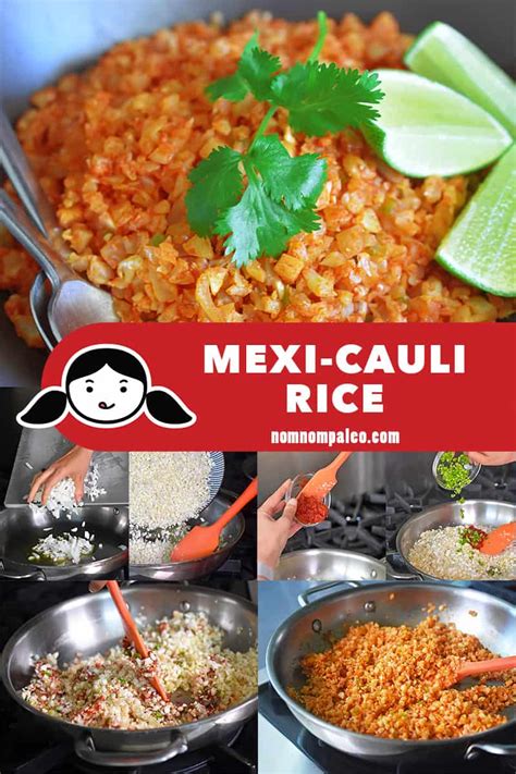 This Simple Whole30 Mexi Cauli Rice Is Made From Pantry Staples And