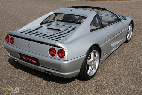 The ferrari f355 (type f129) is a sports car manufactured by italian car manufacturer ferrari produced from may 1994 to 1999. 1998 Ferrari F355 GTS Targa Argento for Sale - Dyler