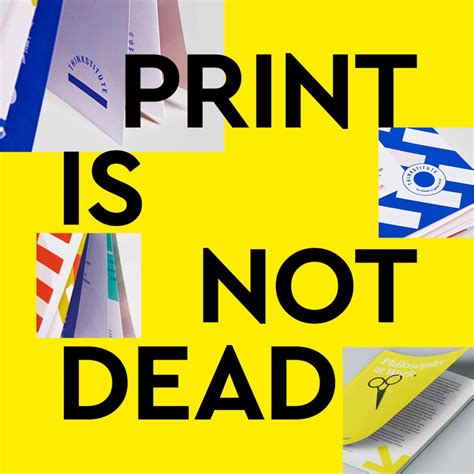 Print Is Not Dead Its Special Supafrank