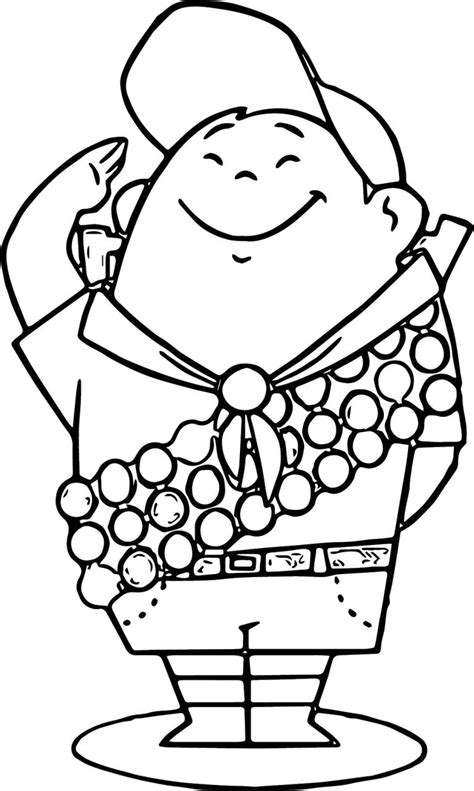 Disney Pixar Up Coloring Pages | Wecoloringpage.com