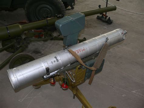 Missile Anti Char At 4 Spigot Saumur Le Monde De La