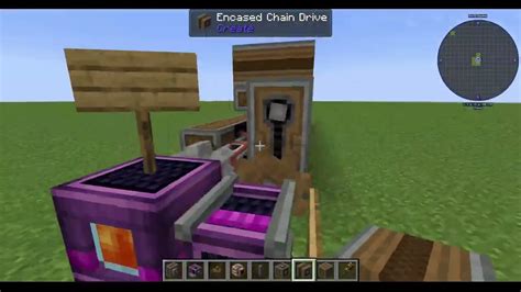 Minecraft Create Mod Obsidian Farm Youtube