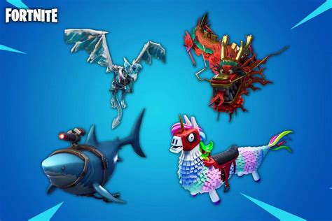 3 Fortnite Gliders With The Best Designs And 3 That Are Difficult To