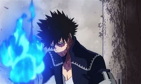 My Hero Academia Why Dabi Has Blue Flames Explained