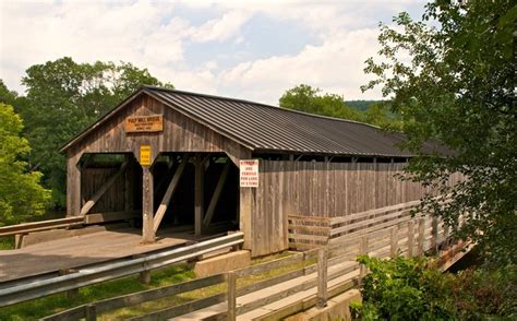 This Vermont Covered Bridges Map Takes You All Over The State