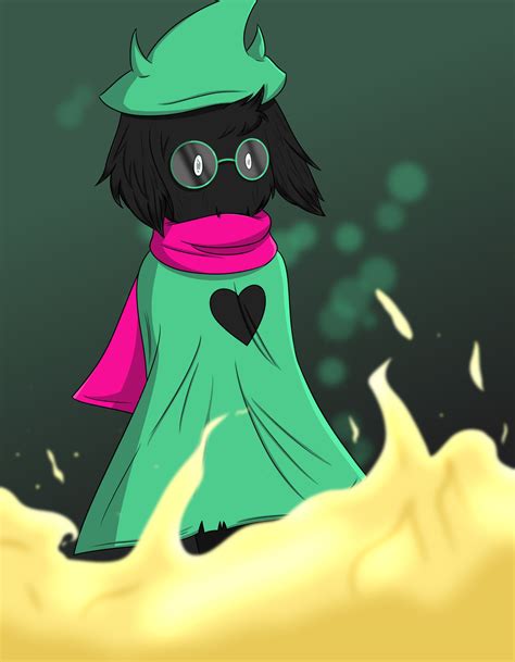 Deltarune Ralsei By Huffie Artist On Deviantart