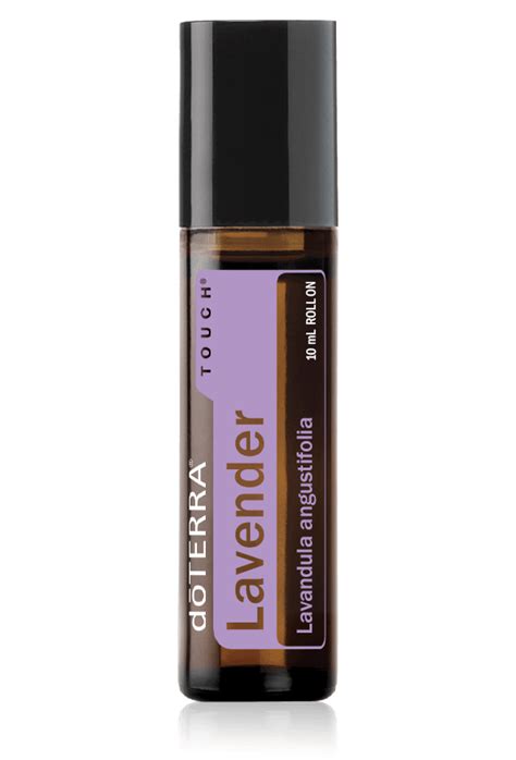 Doterra Lavender Touch Lavendel Direkt Bestellung Oilbalance