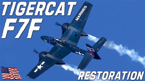 F F Tigercat Restoration Flying Including A Landing Gear Accident