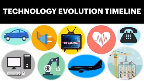 Some focus on the evolution of information over the ages. Technology Evolution Timeline - YouTube