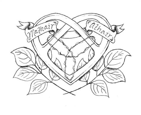 Celtic Heart Drawing At Getdrawings Free Download