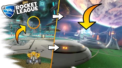 h credits w starbase arc. OUT OF MAP STARBASE ARC! - Rocket League Glitch: No Clip ...