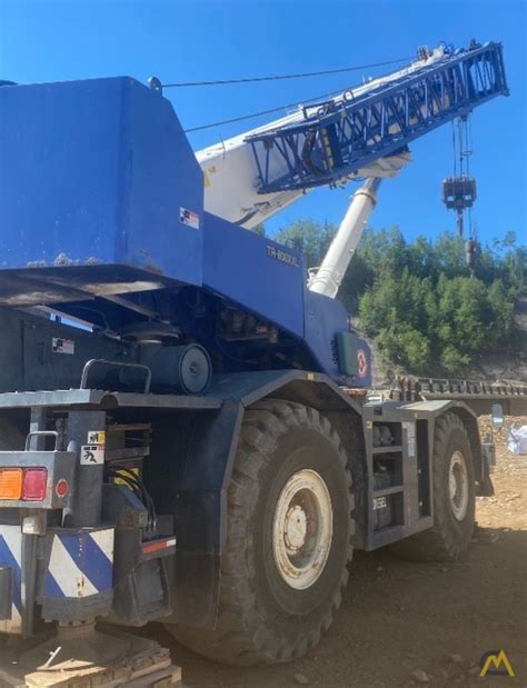 Tadano Tr 800xxl 4 80 Ton Rough Terrain Crane For Sale Hoists