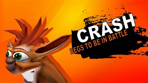 Super Smash Bros 4 Crash Bandicoot Dlc Leaked Trailer Youtube