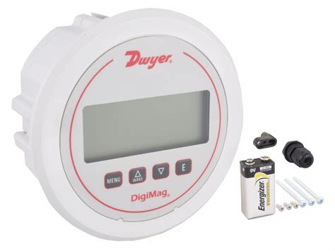 Dwyer Digital Differential Pressure Gauge 0 To 5 In Wc Digimag Dm