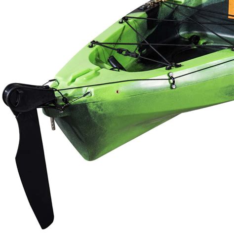 Auklet 10 Single Person Rudder Operated Sit On Top Fishing Kayak