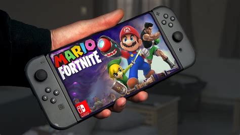 Available from october 30th 2020, this special bundle includes a console and dock with a unique design, exclusive please note: MARIO in FORTNITE op de Nintendo Switch! - YouTube