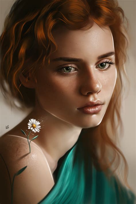 Realistic Portrait Painting Vlr Eng Br