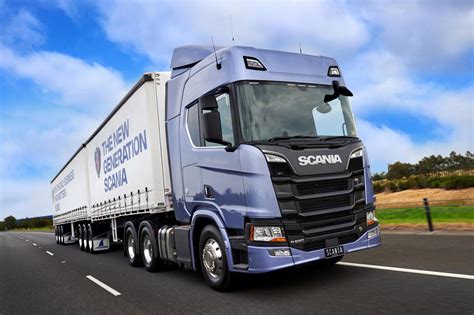 New Scania Trucks Downunder Australian Roadtrains