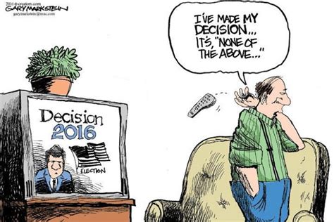 a few political cartoons to get you through the day…or long voting lines charleston daily