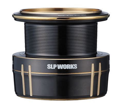 SLPW EX LTスプール ブラックSLP WORKS