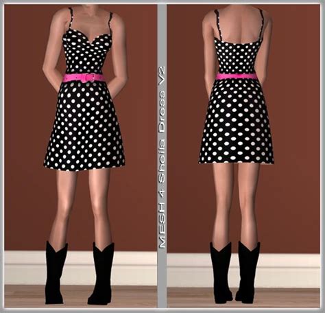 Pin On Sims 2 Clothing
