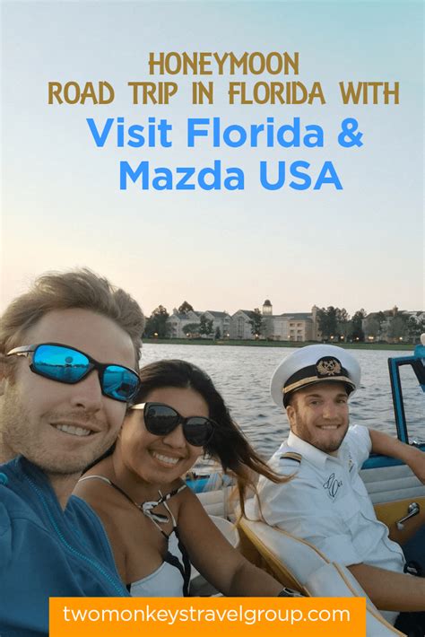 Honeymoon Road Trip In Florida With Mazda Usa Road Trip Mazda Usa
