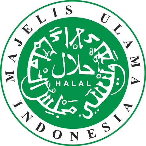 Halal Mui Logo Vector Logo Of Halal Mui Brand Free Download Eps Ai