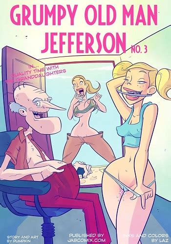 Jabcomix Grumpy Old Man Jefferson Porn Comics