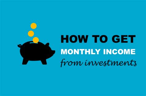 Here are the best investments in 2021 best investment for. How To Get Monthly Income From Investments? Where To ...