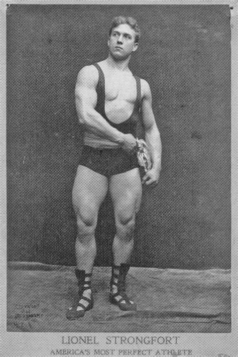 Rare Photographs Of The First Modern Bodybuilders S Rare