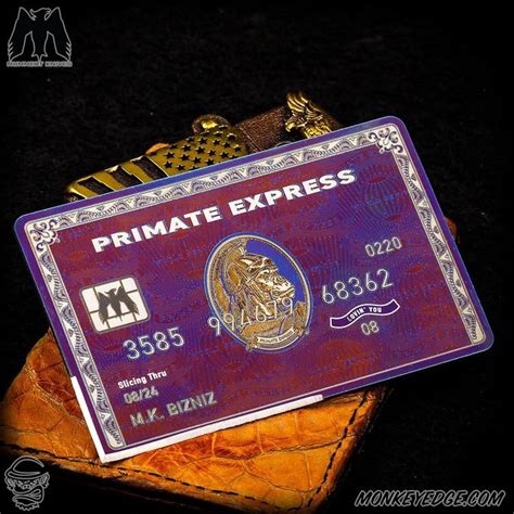 Monkey miles and cardratings may receive a commission from card issuers. Monkey Edge on Instagram: "Coming Soon! The Mummert x Monkey Edge Primate Express Titanium ...