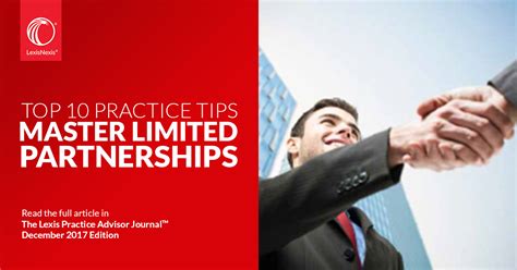 Top 10 Practice Tips Master Limited Partnerships