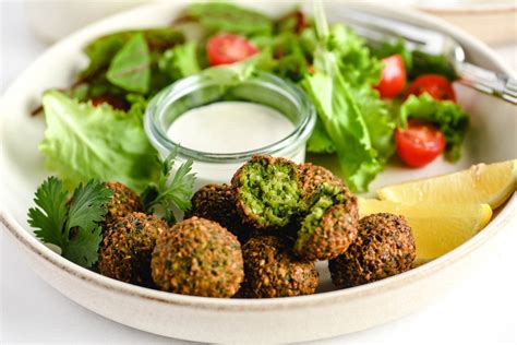 The Best Falafel Recipe Tender And Bright Green