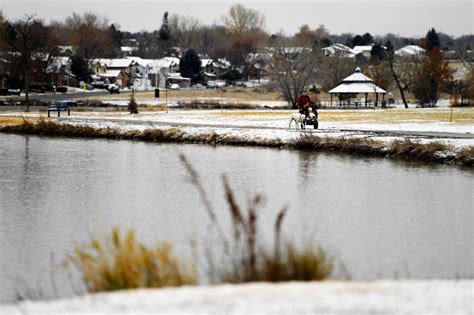 Freezing Drizzle And Snow Likely In Denver Up To Foot Of Snow In