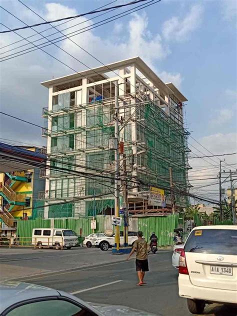 Prime Commercial Building And Lot For Sale At Barangka Mandaluyong