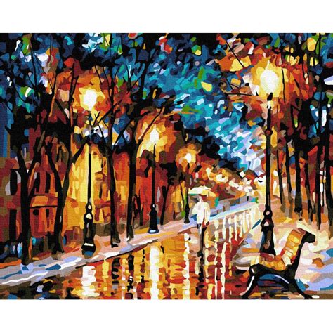 Appash Paint By Numbers Diy Acrylic Oil Painting Kits For Adults