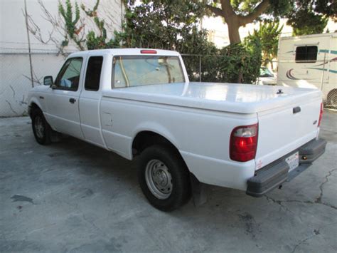 2001 Ford Ranger Extended Cab V6 Auto Pickup Work Truck 87k Miles