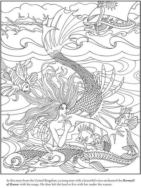 Enchanted | Mermaid coloring pages, Mermaid coloring, Mermaid coloring book