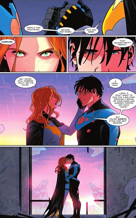 Nightwing Gets A Visitor Who Might Get In The Way Of A Batgirl Wedding