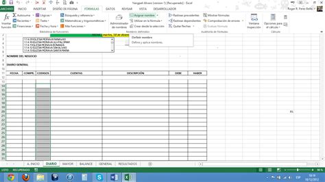 Tu Sistema Contable En Excel Y Contabilidad Libro Dia Vrogue Co