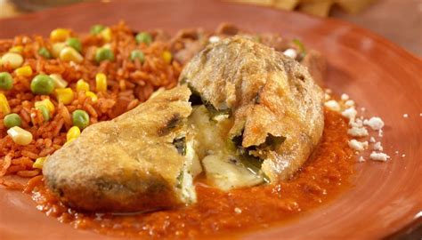 chiles rellenos stuffed poblano peppers flipboard