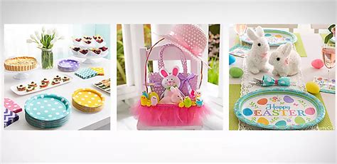Easter Party Supplies Easter Decorations And Ideas Party City
