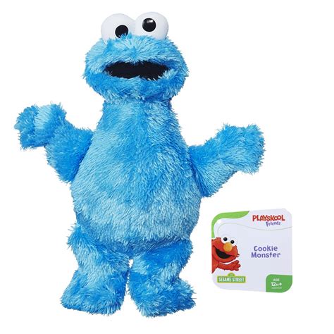 Playskool Friends Sesame Street Cookie Monster Mini Plush Walmart Canada