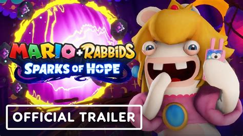 Mario Rabbids Sparks Of Hope Official The Tower Of Doooom Launch