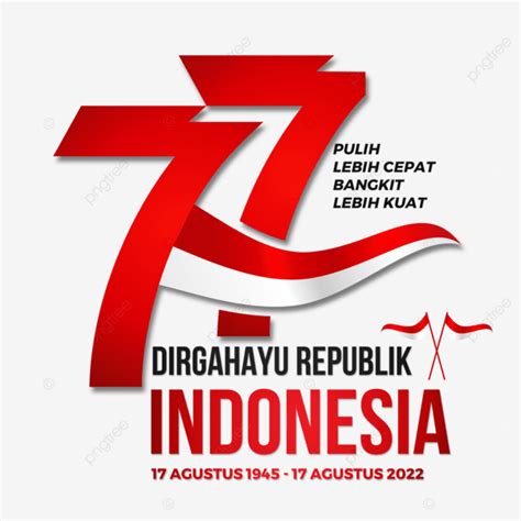 Gambar Logo Hut Ri Ke 77 Tahun 2022 Imagesee